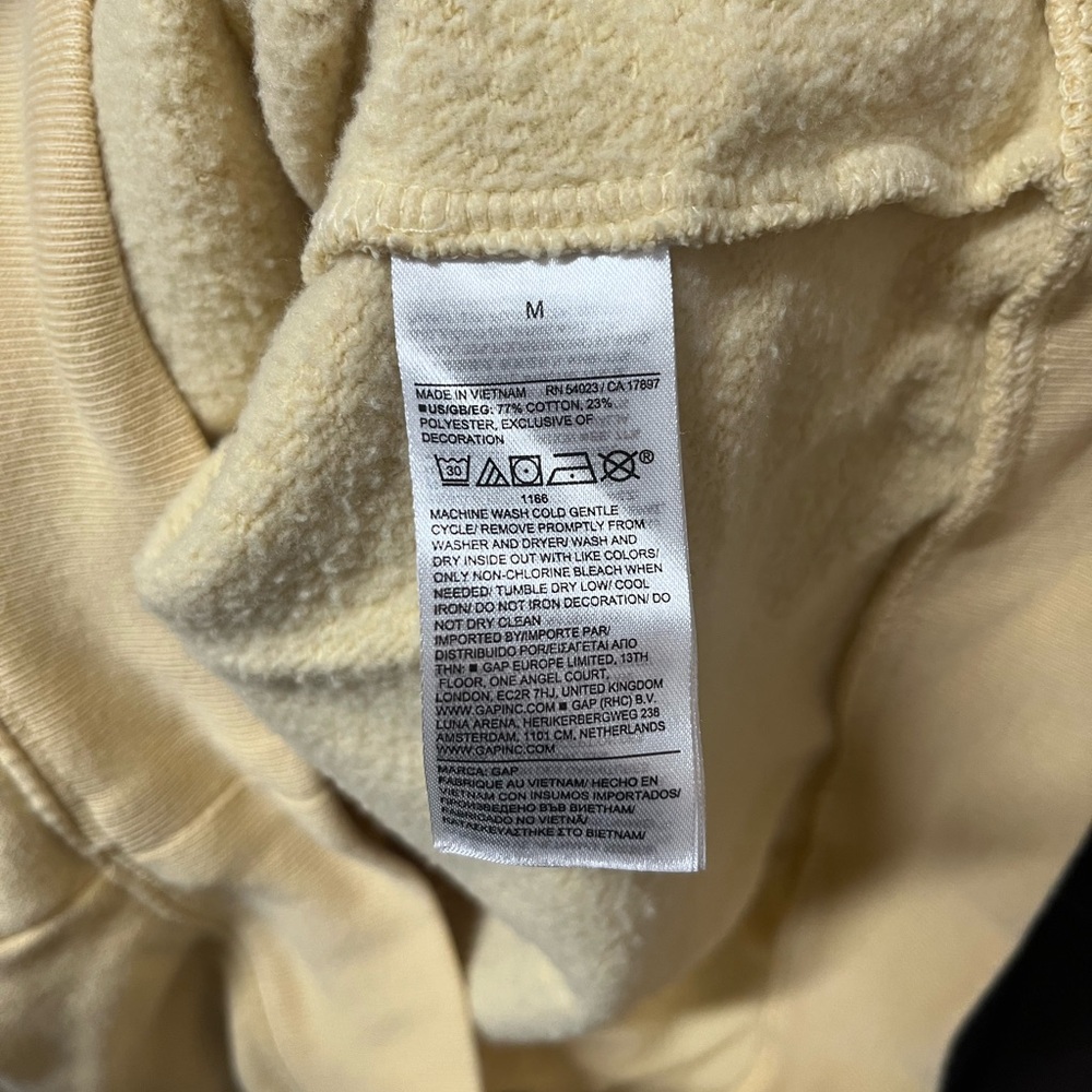 GAP Cozy Light Tan Hoodie